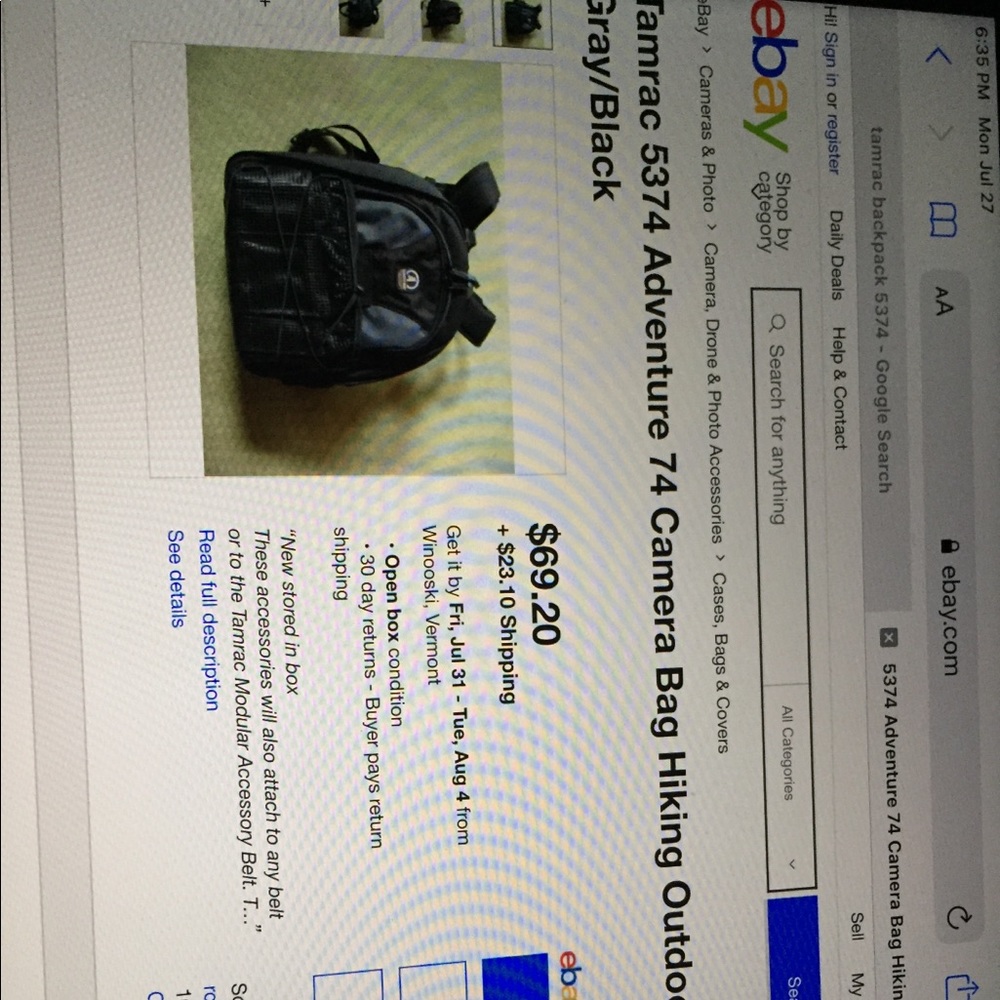 Camera case